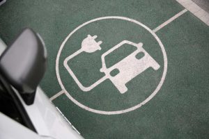 puntos de recarga vehículo eléctrico