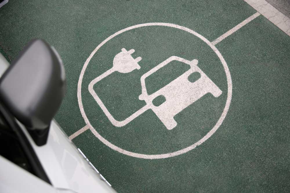 puntos de recarga vehículo eléctrico