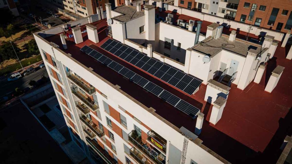 instalación fotovoltaica en joven futura por MIWenergía
